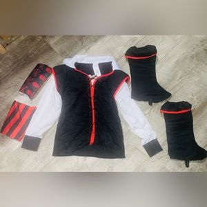 Kid's Cutthroat Pirate Costume SM